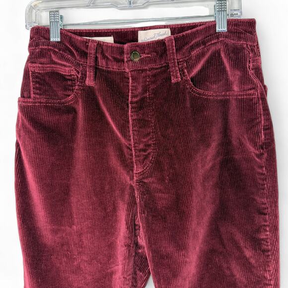 Universal Thread Corduroy Pants 8R – Dark Academia Fall Quiet Luxury Bootcut - Picture 5 of 15